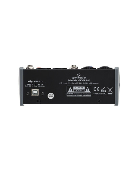 SOUNDSATION MIOMIX 202UFX Miglior Prezzo