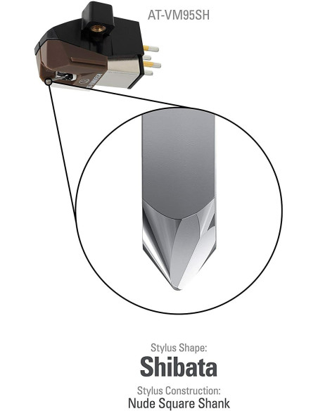 AUDIO TECHNICA AT-VM95SH Miglior Prezzo