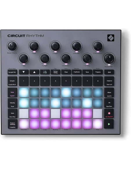 NOVATION CIRCUIT RHYTHM Miglior Prezzo