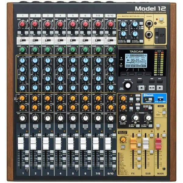 TASCAM MODEL 12 Miglior Prezzo