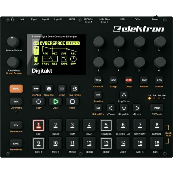 ELEKTRON DIGITAKT Miglior Prezzo