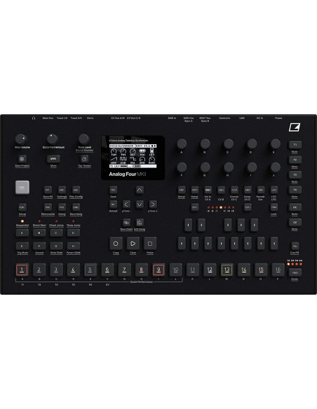 ELEKTRON ANALOG FOUR MK II BLACK Miglior Prezzo