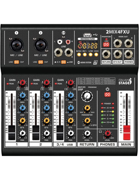 ITALIAN STAGE Proel IS 2MIX4FXU Miglior Prezzo