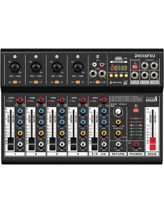 ITALIAN STAGE Proel IS 2MIX6FXU Miglior Prezzo