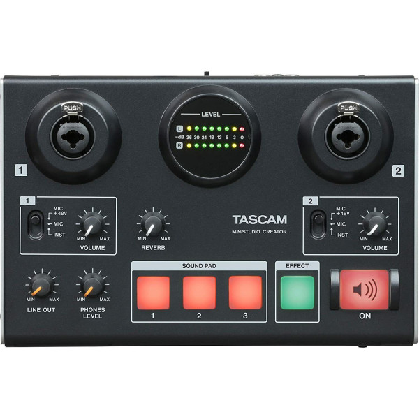 TASCAM MINISTUDIO CREATOR US-42B Miglior Prezzo