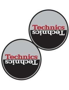 TECHNICS SLIPMATS MOON 3 (Coppia) Miglior Prezzo