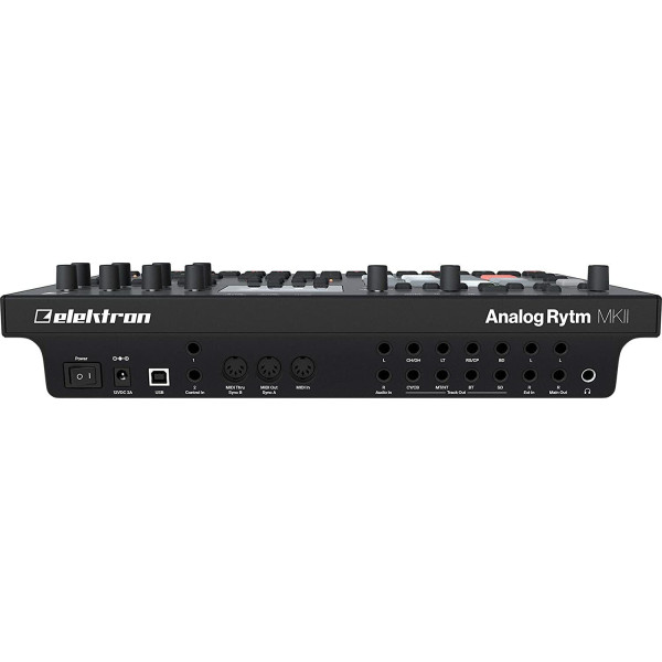 ELEKTRON ANALOG RYTM MKII BLACK Miglior Prezzo