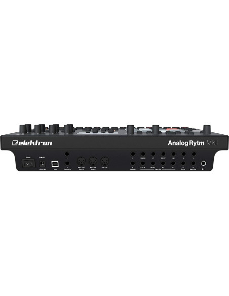 ELEKTRON ANALOG RYTM MKII BLACK Miglior Prezzo