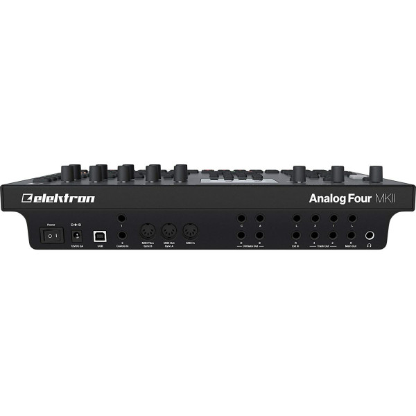 ELEKTRON ANALOG FOUR MK II BLACK Miglior Prezzo