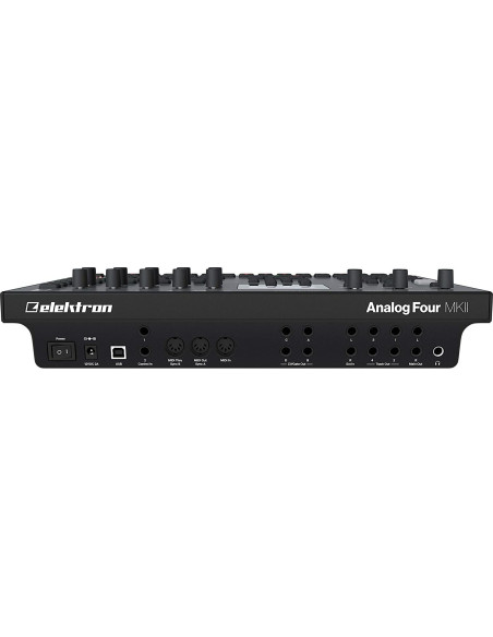 ELEKTRON ANALOG FOUR MK II BLACK Miglior Prezzo