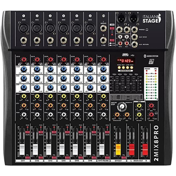 ITALIAN STAGE Proel IS 2MIX8PRO Miglior Prezzo