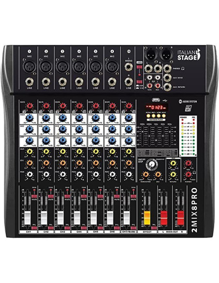 ITALIAN STAGE Proel IS 2MIX8PRO Miglior Prezzo