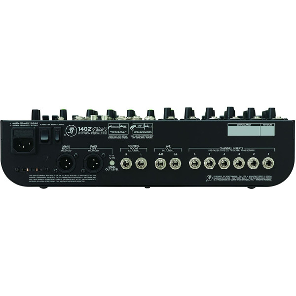 MACKIE 1402-VLZ4 Miglior Prezzo