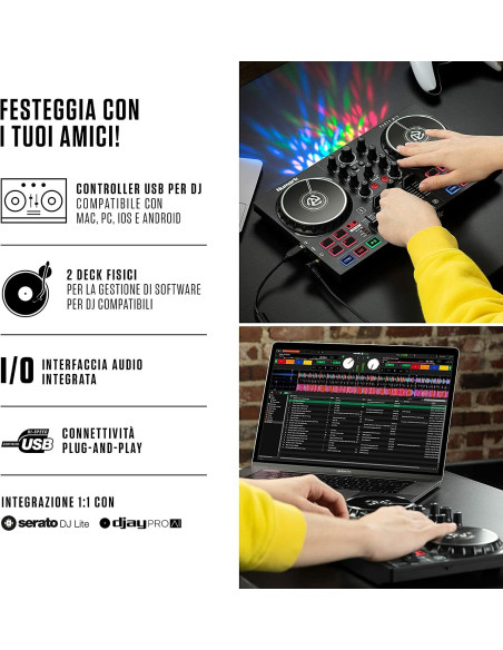 NUMARK PARTY MIX MK2 Miglior Prezzo