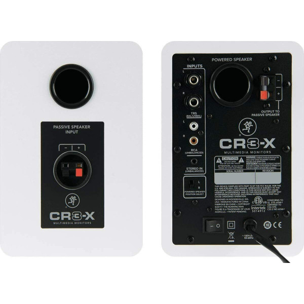 MACKIE CR3-X LTD WHITE Miglior Prezzo