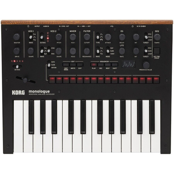 KORG MONOLOGUE BK Miglior Prezzo