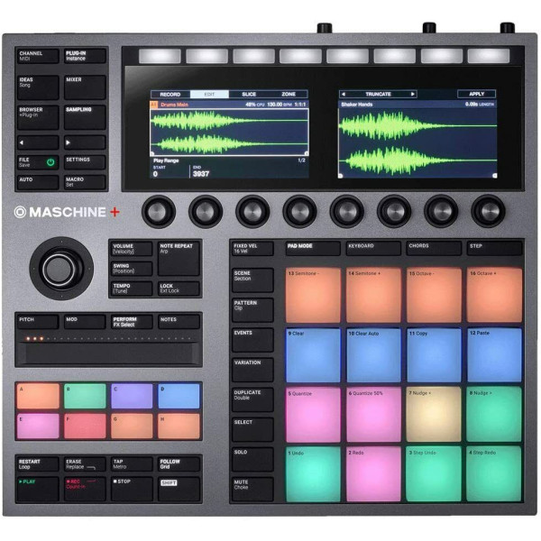 NATIVE INSTRUMENTS MASCHINE+ PLUS Miglior Prezzo