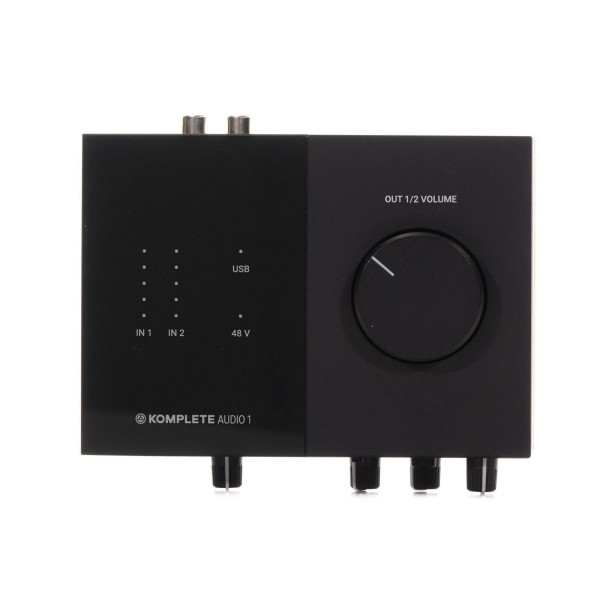 NATIVE INSTRUMENTS KOMPLETE AUDIO 1 Miglior Prezzo