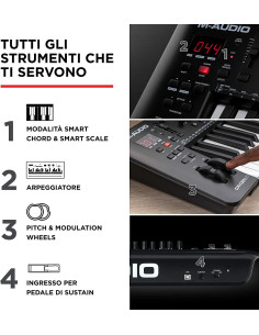 M-AUDIO Oxygen 25 Mk5 Miglior Prezzo 2