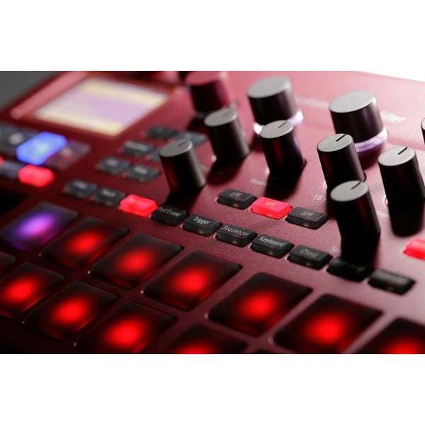 KORG ELECTRIBE 2 SAMPLER RED Miglior Prezzo