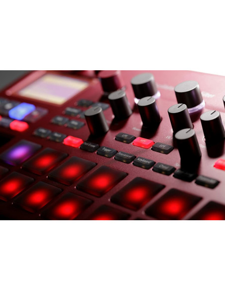 KORG ELECTRIBE 2 SAMPLER RED Miglior Prezzo