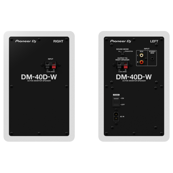 PIONEER DJ DM-40D-W WHITE Miglior Prezzo