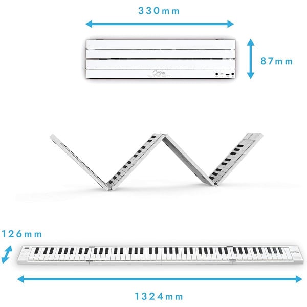 BLACKSTAR CARRY ON 88 White Miglior Prezzo