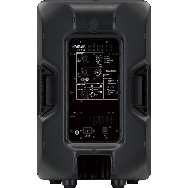 YAMAHA DBR12 CASSA ATTIVA 2 VIE 12"/1.4" BIAMPLIFICATA 1000W