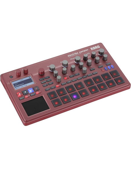 KORG ELECTRIBE 2 SAMPLER RED Miglior Prezzo