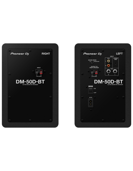 PIONEER DJ DM-50D-BT BLACK Miglior Prezzo