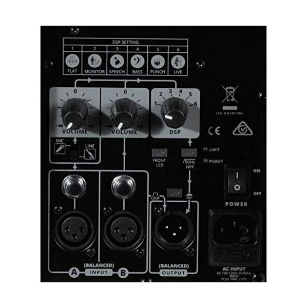 WHARFEDALE TITAN AX15 Miglior Prezzo