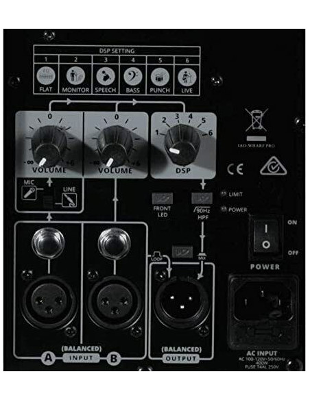 WHARFEDALE TITAN AX15 Miglior Prezzo