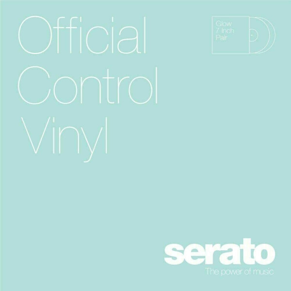 SERATO Glow In The Dark Coppia 7" Miglior Prezzo