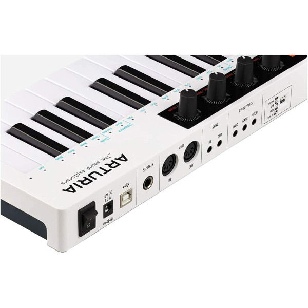 ARTURIA KEYSTEP 37 WHITE Miglior Prezzo
