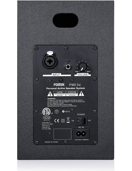 FOSTEX Pm0.5d Black Miglior Prezzo