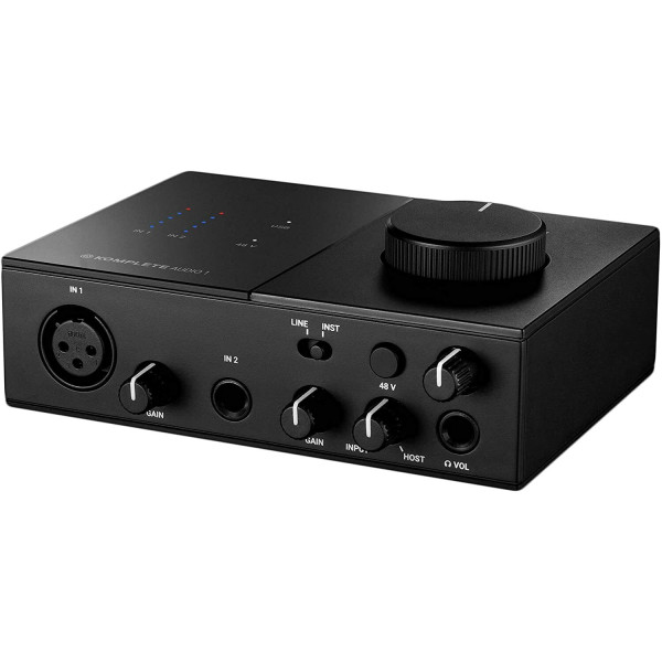 NATIVE INSTRUMENTS KOMPLETE AUDIO 1 Miglior Prezzo