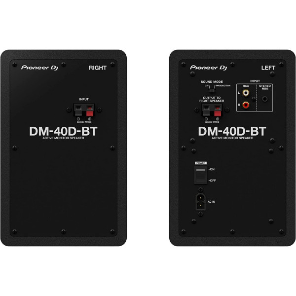 PIONEER DJ DM-40D-BT BLACK Miglior Prezzo