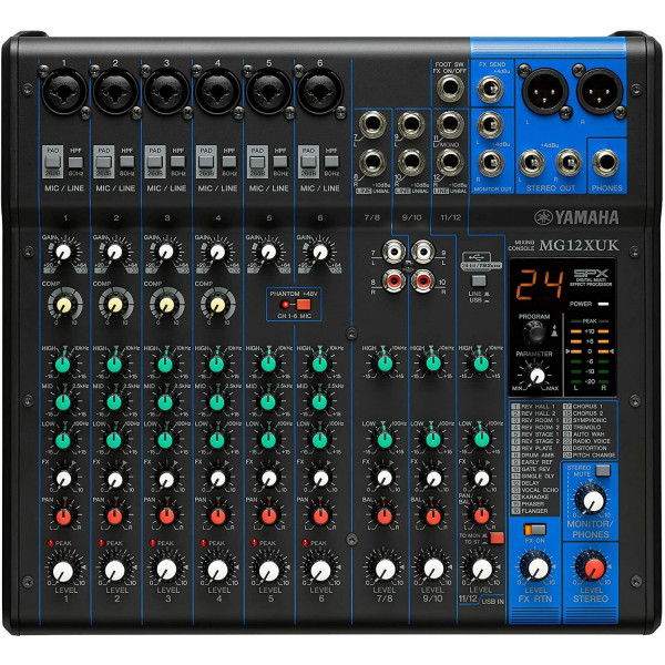 YAMAHA MG12XUK Miglior Prezzo