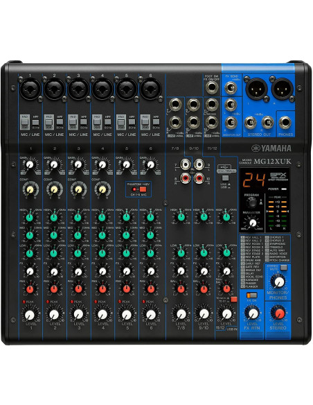 YAMAHA MG12XUK Miglior Prezzo