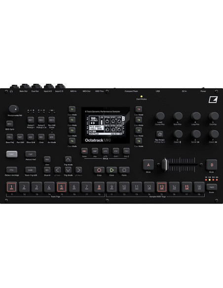 ELEKTRON OCTATRACK MKII BLACK Miglior Prezzo