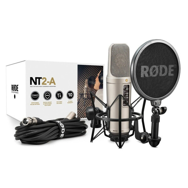RODE NT2-A COMPLETE PACK Miglior Prezzo