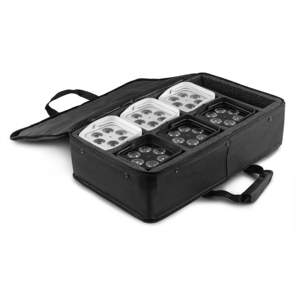 Beamz AC440 SOFT CASE X 6 UPLIGHTS BBP94 Miglior Prezzo