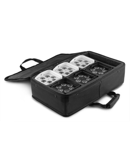 Beamz AC440 SOFT CASE X 6 UPLIGHTS BBP94 Miglior Prezzo
