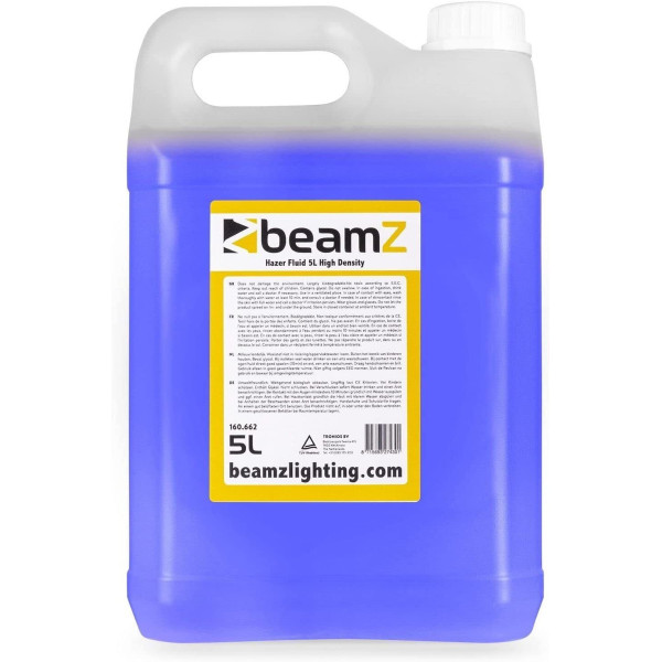 Beamz 160.662 FHF5H Liquido Alta Densità per macchine nebbia e