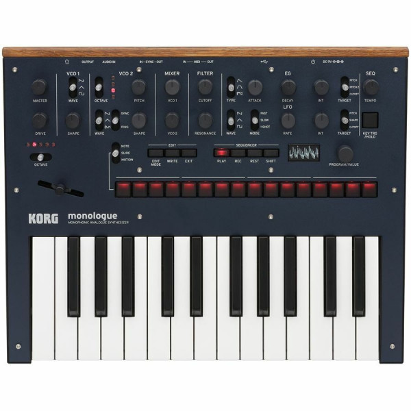 Korg MONOLOGUE BL - BLU Miglior Prezzo