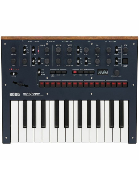 Korg MONOLOGUE BL - BLU Miglior Prezzo