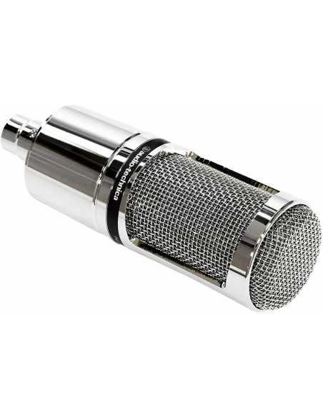 AUDIO TECHNICA AT2020V CROMO Miglior Prezzo