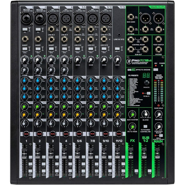 MACKIE PROFX12V3 Miglior Prezzo