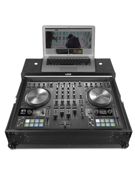 UDG U91064BL FLIGHT CASE PER TRAKTOR KONTROL S4 MK3 Miglior
