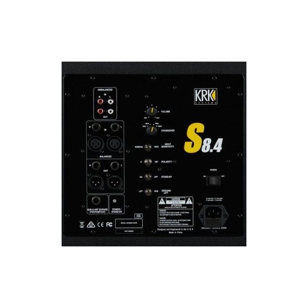 KRK SUB S8.4 Miglior Prezzo